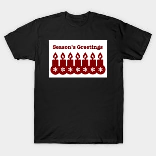 Season’s Greetings, Merry Christmas T-Shirt